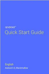 Quick Start Guide