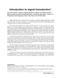 Introduction to Signal Transduction