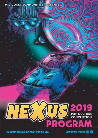 Nexus-2019-Program-DRAFT.Pdf
