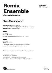 Remix Ensemble