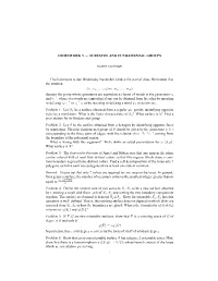 Surfaces and Fundamental Groups