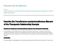Example by Studydriver