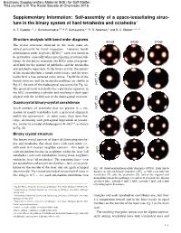 Self-Assembly of a Space-Tessellating Struc- Ture in the Binary System of Hard Tetrahedra and Octahedra†