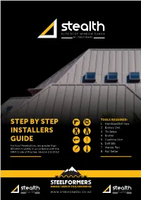 Step by Step Installers Guide