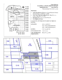 7919-0048-00 to Permit the Development of a Mixed-Use High-Ris