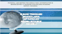 Aplikasi Remote Sensing Dan Gis Dalam Menyusun