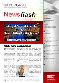 Intergraf General Assembly