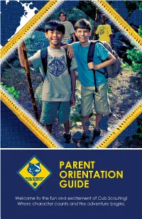 Parent Orientation Guide