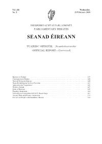 Seanad Éireann