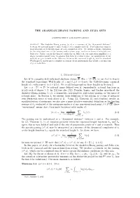 The Arakelov-Zhang Pairing and Julia Sets