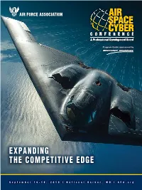 Air, Space & Cyber Program Guide