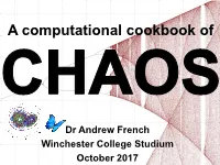Dynamic Systems & Chaos