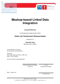Mashup-Based Linked Data Integration