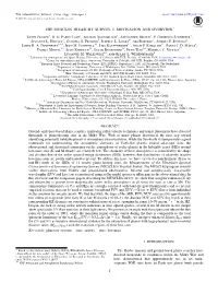 THE MUSCLES TREASURY SURVEY. I. MOTIVATION and OVERVIEW* Kevin France1, R