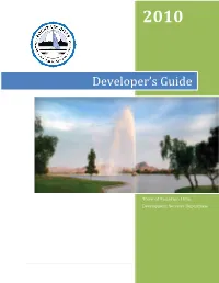 2010 Developer Guide