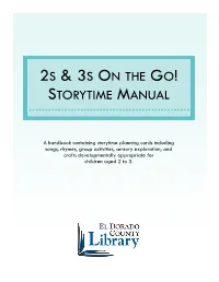 2S & 3S on the Go! Manual
