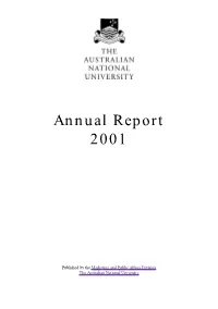Annual Report 2001