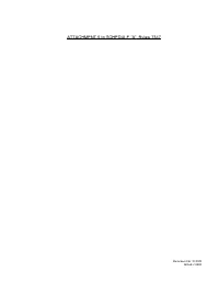ATTACHMENT 5 to SCHEDULE “A”, Bylaw 7347