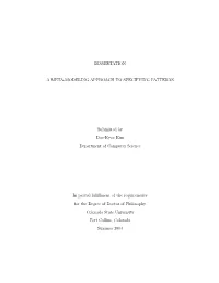 Dissertation a Meta-Modeling Approach to Specifying