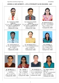 GRADUATION DAY REPORT the 18Th Graduation Day Was Held on the 28Th of April, 2016