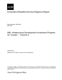 IND: Infrastructure Development Investment Program for Tourism – Tranche 2