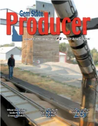 January 2018 • Volume 22, Issue 1 Idaho Farm Bureau