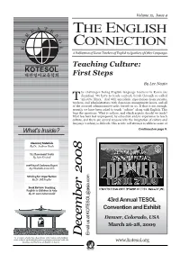 The English Connection