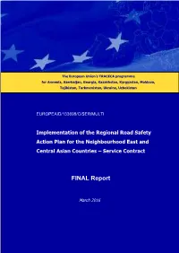 TRACECA Final Report EN