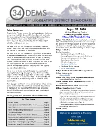 34Dems.Org Resolution: Defending Immigrant Rights