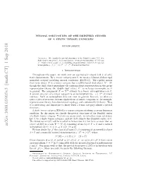 Arxiv:1608.05905V3 [Math.CT] 1 Sep 2018 Ti Neetn N Motn Oko Hnatno Aeoyadmit Category Tensor a When Know to Important and Structure