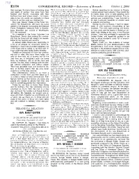 CONGRESSIONAL RECORD— Extensions Of