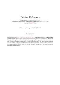 Debian Reference