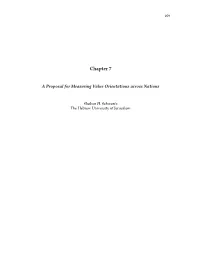 ESS Core Questionnaire Development