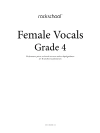 Grade 4 Performance Pieces, Technical Exercises and In-Depth Guidance for Rockschool Examinations