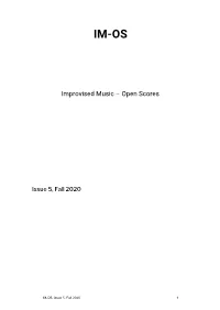 IM-OS, Issue #5