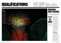 Imaging and Science Are Inextricably Connected, and Scientific Imaging Is As Old As Photography Itself