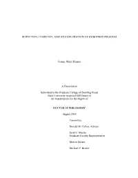 Seduction, Coercion, and an Exploration of Embodied Freedom