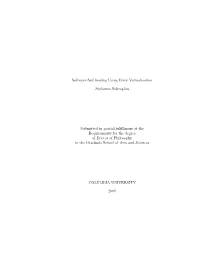Software Self-Healing Using Error Virtualization