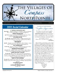 The Compass Neighbor Appreciation