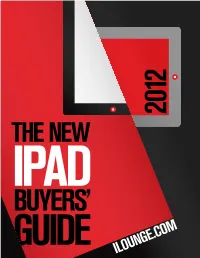 The New Ipad Buyers' Guide, from Ilounge.Com
