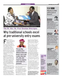 Why Traditional Schools Excel at Pre-University Entry Exams