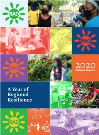 A Year of Regional Resilience
