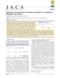 Mechanism and Selectivity of Rhodium-Catalyzed 1:2 Coupling Of