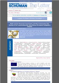 Multi-Annual Financial Framework and Next Generation EU, Review of an Unprecedented, Tumultuous European Budgetary Chapter