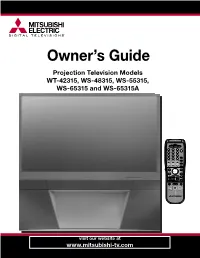 Owner's Guide