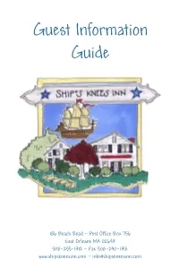 SKI Info Guide Web Guest Info 2013
