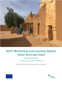 4Th Quarterly Monitoring Report for the EUTF