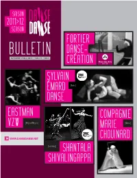 Bulletin Automne 2011 [Pdf]