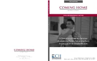 Coming Home Directory