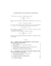 CONTINUATIONS and FUNCTIONAL EQUATIONS the Riemann Zeta
